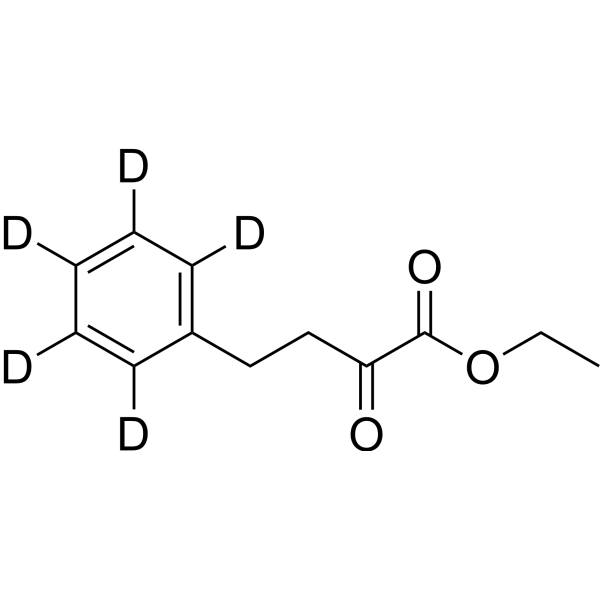 Ethyl 2-oxo-4-phenylbutanoate-d5 1189911-53-2